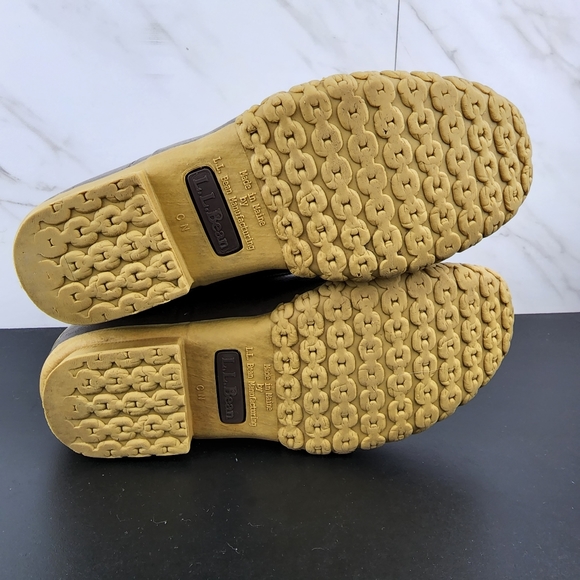 *Sold L.L. Bean 8" Thinsulate Tan Womens Bean Boots - Picture 7 of 8